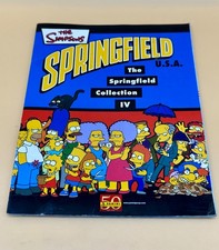 The Simpsons Panini Sticker Album - Komplett - die Kollection 4
