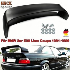 Schwarz Heckflügel