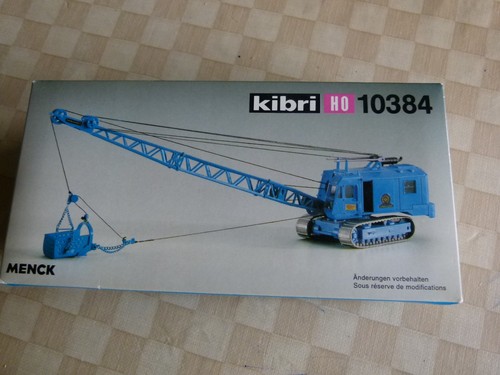 Kibri 10384 menck bagger - kibri, 154