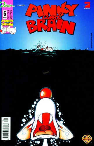 Pinky und brain dino - und, 6