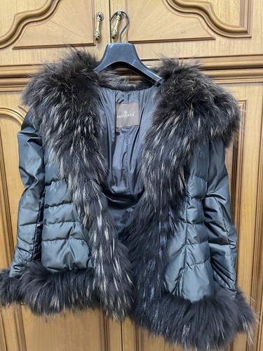 Moncler damen daunenjacke grau - moncler,
