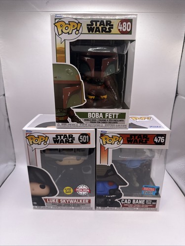 Funko pop sammlung luke - funko,