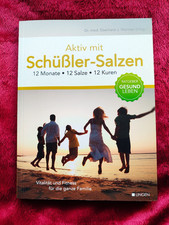 Dr.med.Eberhard J.Wormer - Aktiv mit Schüßler Salzen Ratgeber Gesund leben