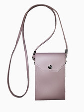 Depesche Top Model Kleine Umhängetasche Handytasche Rosa