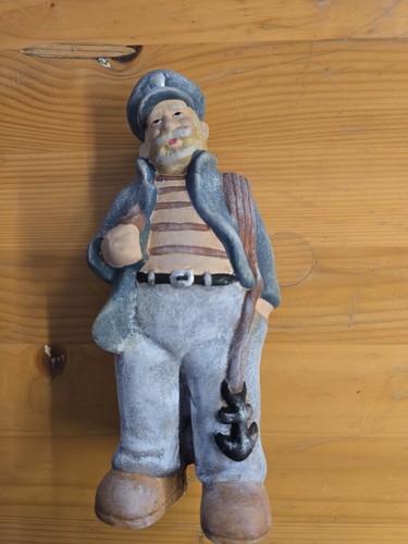 Keramikfigur seemann - keramikfigur,