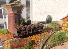 H0 Diorama 1/87  Lost Place