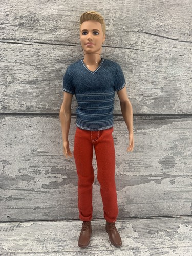 Barbie fashionistas ken - ken, puppe