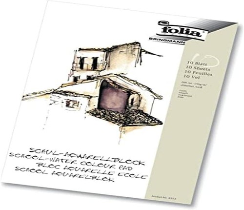 8353 schul aquarellblock - -,