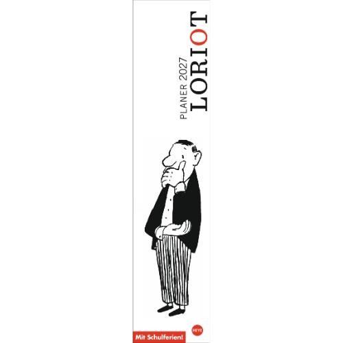 Kalender 2027 loriot planer - 2027,