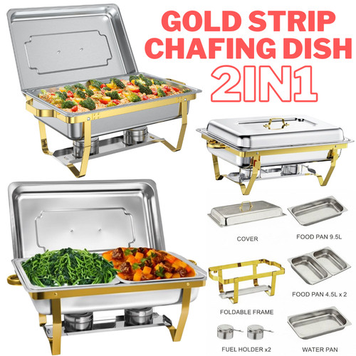 Chafing dish edelstahl - chafing,