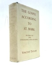 The Gospel According to St