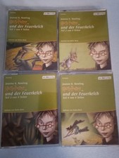 Harry Potter und der Feuerkelch, Hörbuch, 8 Kassetten, Komplett ! 