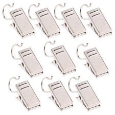 10 Stück Gardinenhaken
