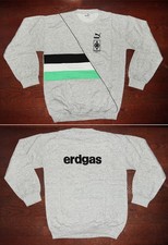 Vintage 80er Puma Borussia Mönchengladbach ERDGAS Sweater Pulli kein Trikot Gr.6