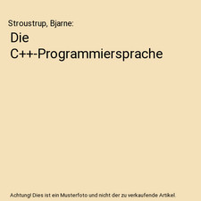 Die C++-Programmiersprache
