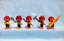5 Pumuckl Figuren von Heimo