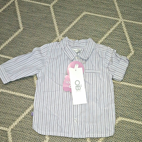 Obaïbi baby jungen hemd - obaïbi,