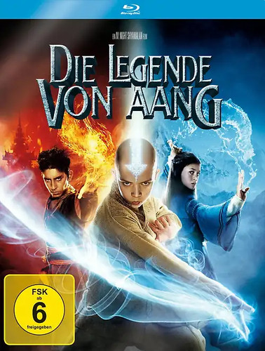 Die legende von aang - die,