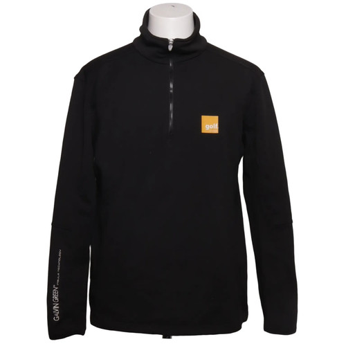Galvin green sweatshirt - galvin, green,