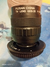 Fujian TV-Lens  GDS-35 f = 35mm 1:1.7