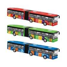 Zurückziehen Langes Busmodell