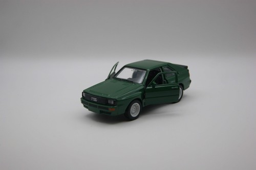 Welly audi sport quattro - quattro, grün