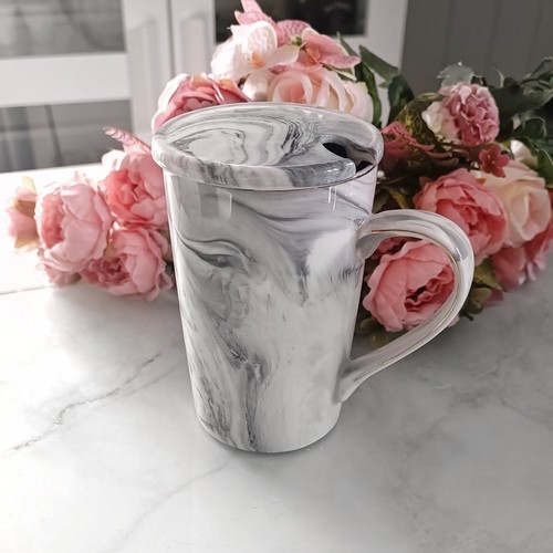 Elegante marmor tasse - marmor,