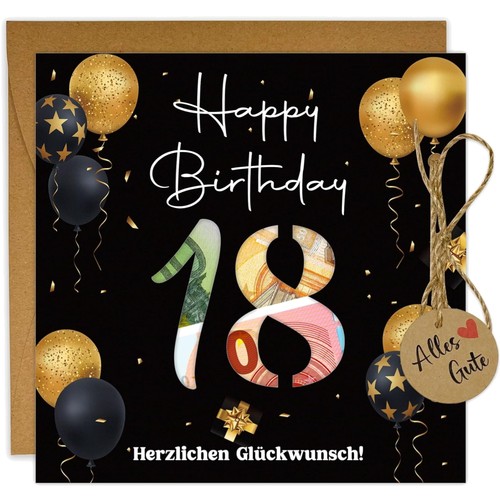 Geschenk geburtstag junge - geschenk, 18
