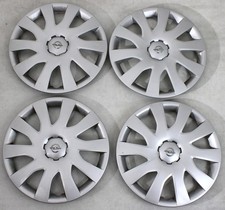 4 ORIGINAL 16" RADKAPPEN OPEL VIVARO C 403154700R 16 ZOLL FREIHAUS