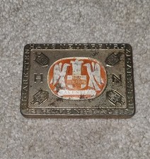 Zigarettendose Dose Haus Neuerburg Leer