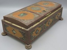 Metallschatulle Königsmotiv