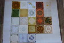 Retro Fliesen 15 x 15 cm 70er