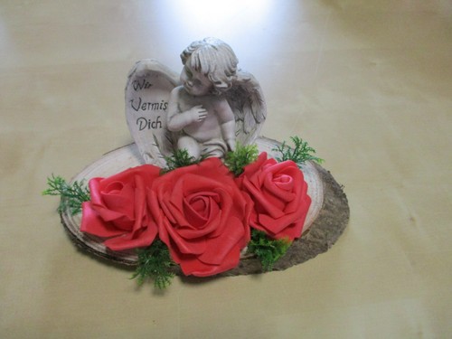 Grabgesteck grabschmuck engel - grabgesteck,