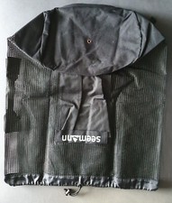 Netzrucksack für Tauchequipment, Schwarz, Seemann