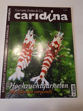 CARIDINA Garnele, Krebs & Co 3/2021 Heft Zeitschrift Magazin