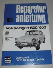 Reparaturanleitung VW 1500 /