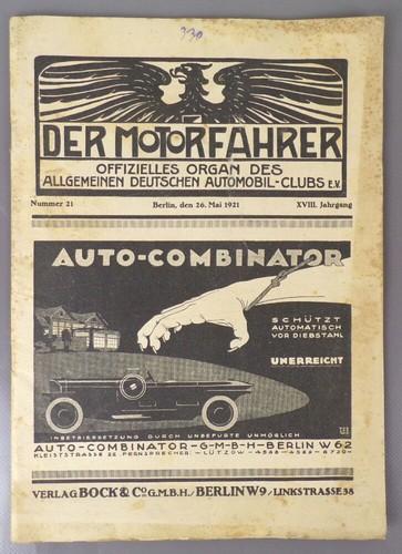 Der motorfahrer allgemeiner - der,