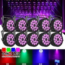 8x 200W Par Strahler DMX 18