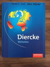 Diercke Weltatlas Ausgabe 2008
