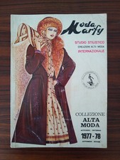 Moda Marfy Collezione alta moda 1977-78 - Haute Couture