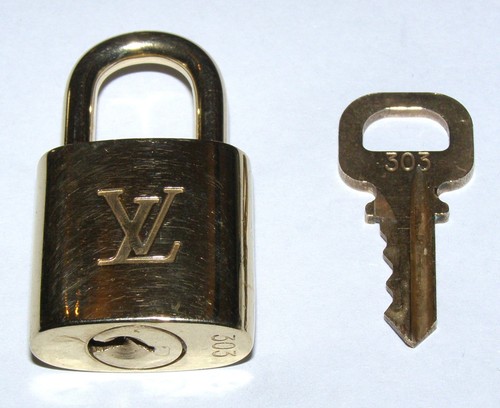 Louis vuitton schloss padlock - vuitton,