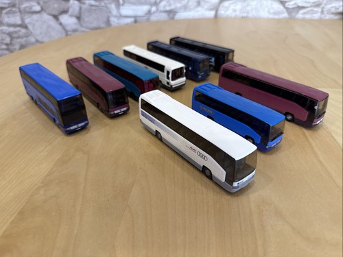Wiking mercedes bus set - 1:87,