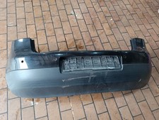 VW Golf 5 V 1K Stoßfänger Stoßstange hinten Black Magic LC9Z C9Z Schwarz