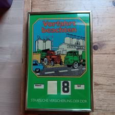 Drehkalender DDR Dauerkalender