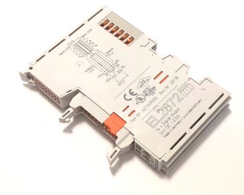 Beckhoff el2872 module - module, el