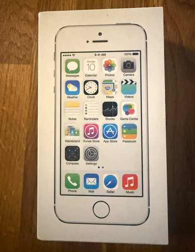Apple iphone gb silber - iphone, 5s