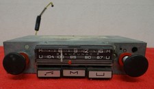 Dachbodenfund Vintage Blaupunkt Oldtimer Autoradio KDB 961-824 Klassik  6V / 12V