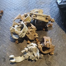 9 gebrauchte gesenkgeschmiedete Doppelkupplung Gerüstbeschläge Gerüstclips.