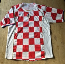 Nike Kroatien Trikot - Gr. L - Nationalmannschaft - EM 2004 - Hrvatska Original