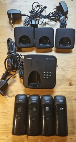 Siemens gigaset as285 - as285, 4x